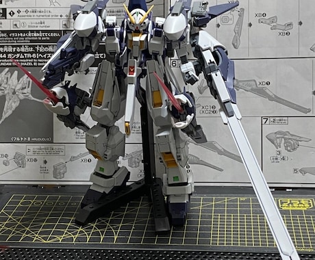 あなたの積みプラ崩します プラモデル買ったは良いが作る時間が無い！そんな方をお手伝い イメージ1