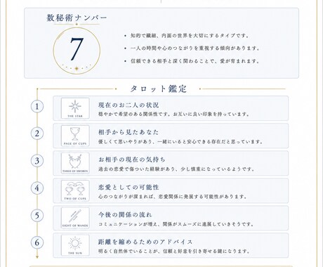 復縁の可能性と今後をタロットで鑑定します 【24時間】離れたあの人との未来を優しく丁寧に読み解きます イメージ2