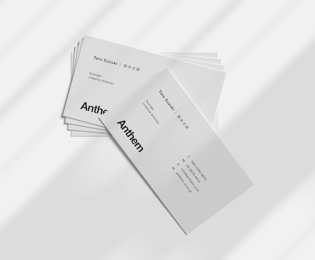 名刺やショップカードを制作します 用紙の選定や特殊加工もご相談ください イメージ2