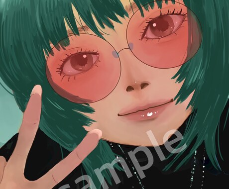 アイコンやヘッダー、一枚絵などお描きします オリジナルイラストで気分も上昇✨ イメージ2