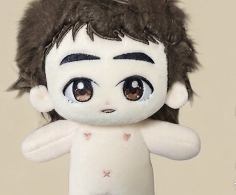 推しぬい・棉花娃娃・無属性ぬい・中韓ぬい制作します あなただけの特別なぬいぐるみをお作りします❀中国 韓国ぬい イメージ2