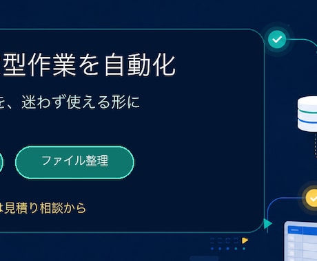 CSV・Excel作業をPythonで自動化します 結合・重複削除・集計・Excel出力まで丁寧に対応 イメージ1