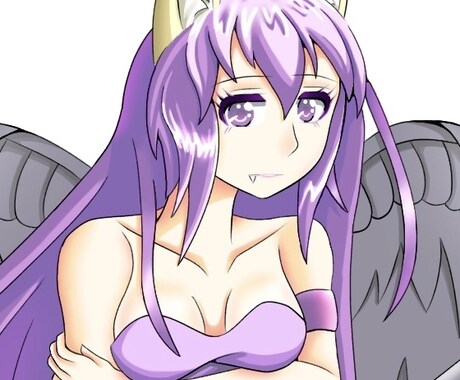 創作キャラクターを描きます お客様に笑顔をキャラクターに魅力を追加です! イメージ1