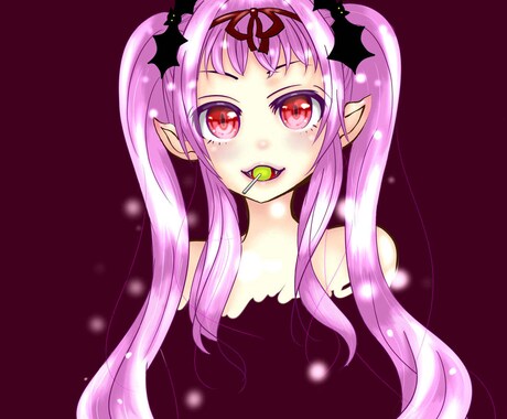 アイコンや立ち絵などイラスト制作します あなた用のイラスト制作承ります！ イメージ2
