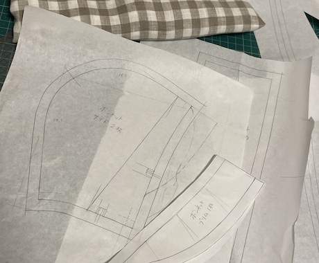 洋服のパターンを作成します レディース、ベビー、キッズ対応してます イメージ2