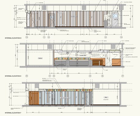 店舗、商業施設等の図面の作成をしております VectorWorksでの図面作成をお手伝い致します。 イメージ2