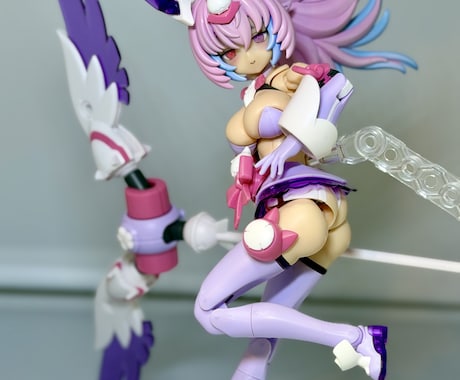 女手一つで制作致します 貴方だけの美少女プラモを一緒に相談して作りませんか？ イメージ2