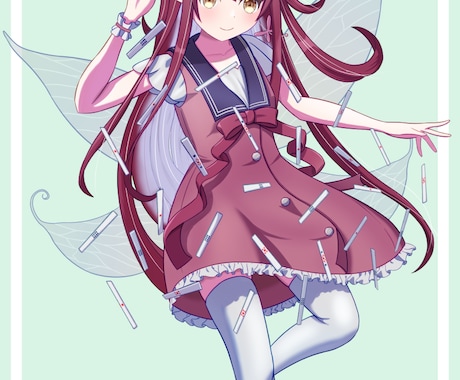 イラスト制作します VTuberさんやキャラクターイラストを制作します イメージ2