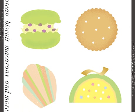 挿絵イラスト描きます レシピや挿絵にいかがででしょうか？ イメージ1