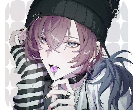 目を惹く美しいイラストを制作します サムネ、MV、アイコン、観賞用など イメージ2