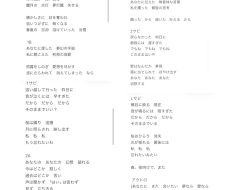 依頼者様の想いや世界観に寄り添い歌詞を制作します 活動者様の想いや世界観を歌詞にします イメージ2