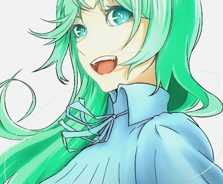 アイコンに使えるようなイラストを作成します イメージ1