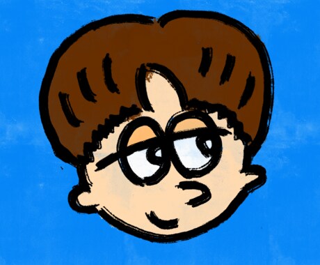 海外コミック風の手書き顔イラスト描きます 海外風手書き顔イラストを描きます！ イメージ1