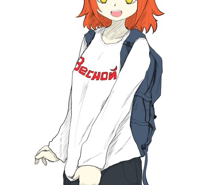 アイコン描きます SNSのアイコンやヘッダーに使えるイラストを描きます イメージ2