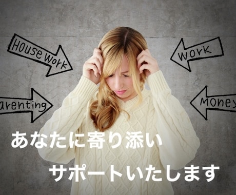 3日間お悩み聞きます あなたに寄り添いサポートいたします！ イメージ1