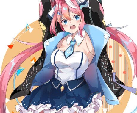 アニメ(漫画)xあなたの理想描きます 心を癒すイラストを提供します。 イメージ2