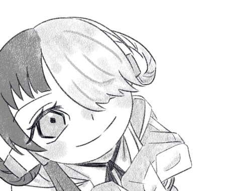 アイコン描きます デフォルメから等身までのSNS使用可能アイコン描きます イメージ2