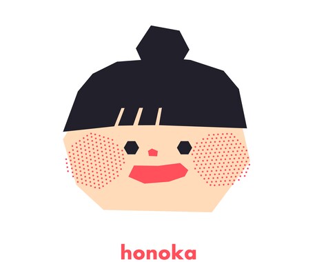 ポップでかわいい似顔絵つくります はさみで切ったような愛嬌たっぷりなイラスト! イメージ2
