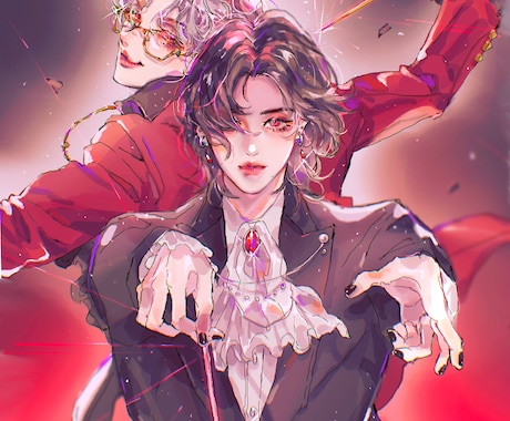 小説表紙イラスト、MVイラスト制作致します 動画内イラストや歌い手様のイラスト他何でもお受けいたします！ イメージ1