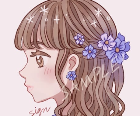 可愛いアイコンを制作します イメージ1