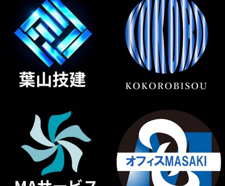 ロゴ2案以上、初めて、お任せOK！著作権譲渡します 修正回数無制限！ご納得いただけない場合は、返金対応いたします イメージ2