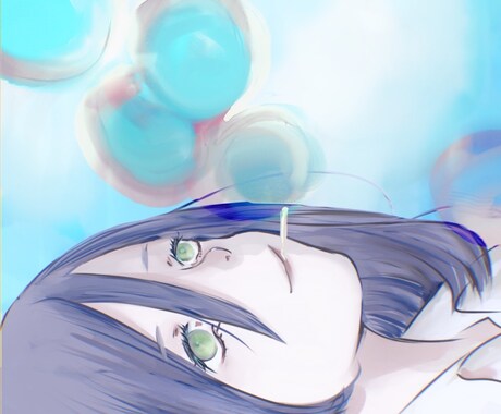 個性的なイラストを描きます 使用シーンに合わせて柔軟に絵柄を変えます イメージ1