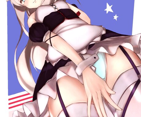 可愛い女の子キャライラスト制作します 気に入って頂けるよう丁寧に制作させていただきます！修正無制限 イメージ2