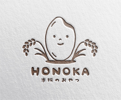 シンプル可愛い！手書きロゴで想いをカタチにします 【5名様限定価格】カフェ・菓子店・サロンに！  修正無制限 イメージ2