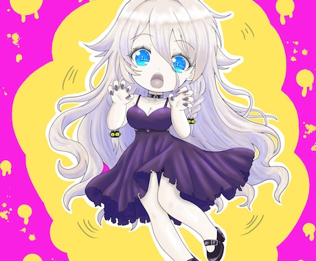 イラスト作成致します イメージ1