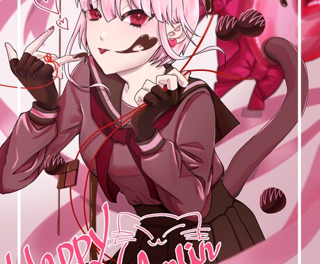 感動してもらえる素敵なイラスト描きます キャラデザ、立ち絵、1枚絵、SDキャラなどイラスト全般 イメージ2