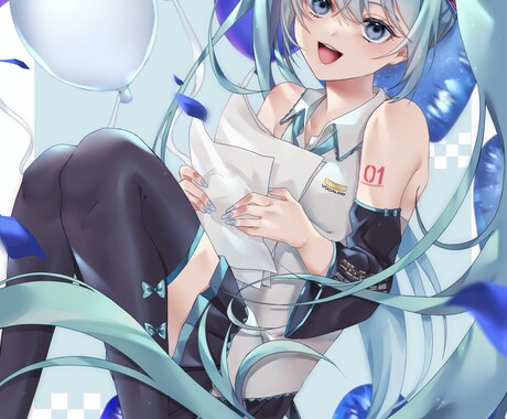 可愛いらしいイラストをお描きします オリジナルのイラスト・アイコンが欲しい方へ！ イメージ2