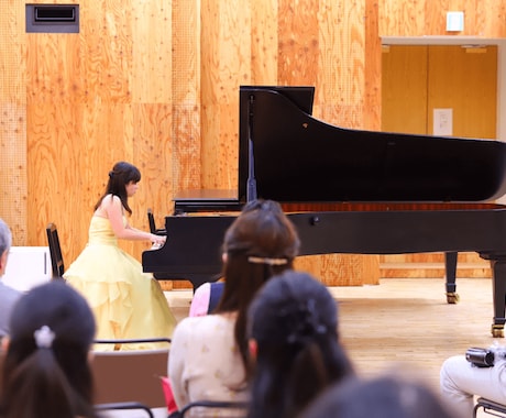 初めてでも安心！オンラインでピアノレッスンをします 桐朋学園大学卒の講師が一人一人に寄り添ったレッスンをします イメージ1