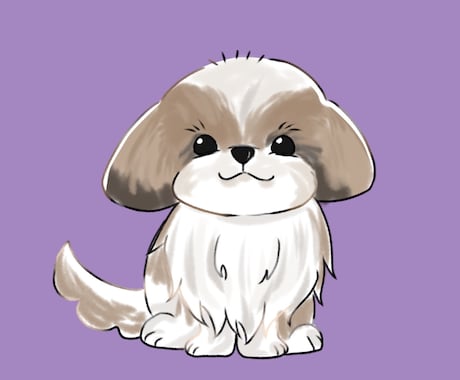 ゆる〜く我が子を描きます 自分の絵柄に落とし込んでイラスト描きます イメージ1