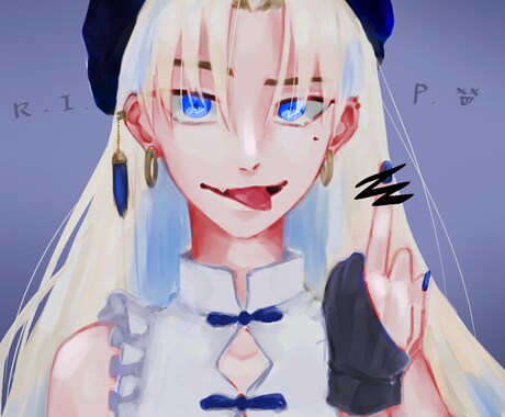 かわいいかっこいいアイコン用イラスト描きます ゆるいキャラから動物、等身絵なんでもご相談ください イメージ2