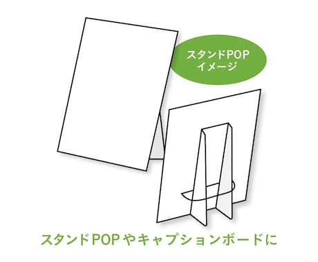 現物制作＆発送｜スチレンボード加工いたします データ入稿だけでOK！A4サイズ以内なら何点でも イメージ2