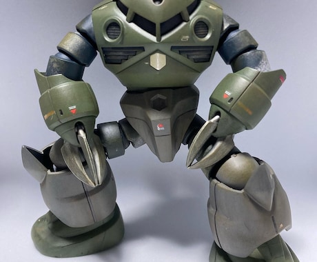 素組み大歓迎いたします。ガンプラ制作代行いたします ガンプラHG素組みのみ大歓迎です！ イメージ1