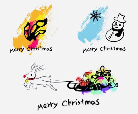 ポップなアートロゴ作ります デザイン性の高いロゴをお求めの方 イメージ1