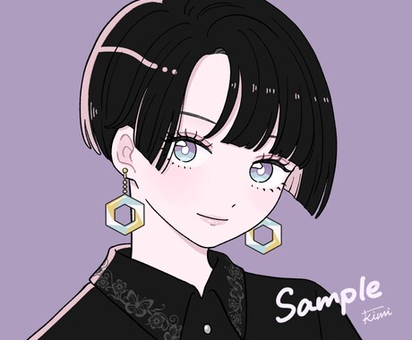 アイコンイラスト制作します ポップでかわいいアイコン制作いたします！ イメージ1