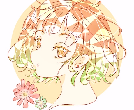 運試しランダム絵柄でアイコン描きます イメージ1