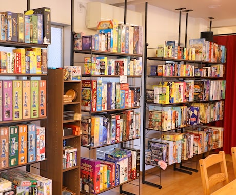 ボードゲームのルールをわかりやすく丁寧に教えます ボドゲカフェ運営経験のある私が、 丁寧にルールを解説します! イメージ1