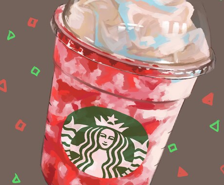 美味しそうな食べ物イラストを描きます リアルな厚塗り風イラストでメニューやアイコンが映えます！ イメージ2