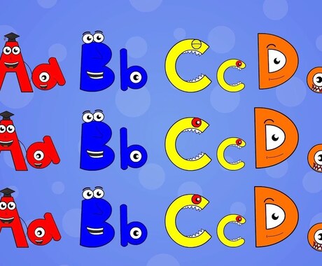 幼稚園〜小学生に英語のフォニックス・発音を教えます ★★楽しく学ぶ★★アメリカ英語発音★★ イメージ2