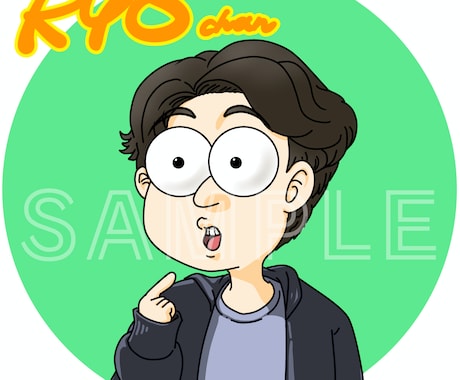 ポップなアイコンイラスト描きます ストリートやポップなイラストが好きな方へ イメージ2