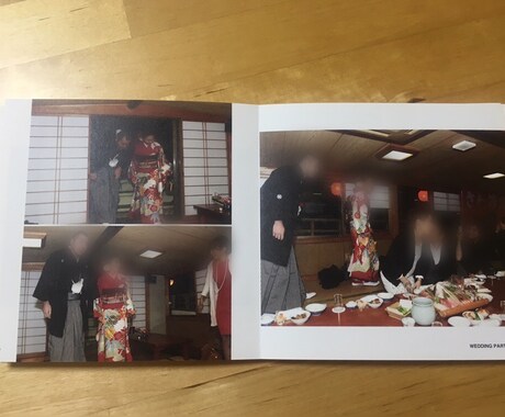 アルバム製作代行いたします 結婚式の写真をおしゃれなフォトブックに！ イメージ2