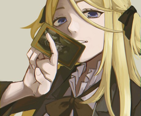理想のアイコン描きます あなたが理想に思うアイコンを低コストで描き上げます イメージ2