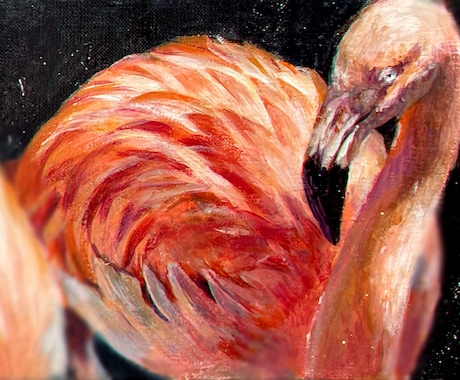 大切なご家族･ペットの似顔絵描きます 油彩であなたの大切なご家族、ペットの似顔絵を描きます。 イメージ2