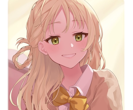 商用利用可能◎可愛らしいイラストを提供します イメージ1