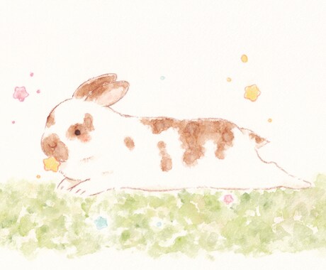 雰囲気似顔絵描きます 水彩と色鉛筆でアナログらしいあたたかさを＊ イメージ2