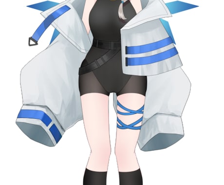 live2dモデル丸ごと作成いたします キャラデザ、イラスト、モデリングいたします。 イメージ2