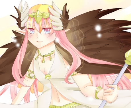 アイコン、ヘッダー等イラスト描きます SNSで使えるイラスト描きます イメージ2